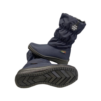 BOTA MUJER VICMART 1015-1 MARINO