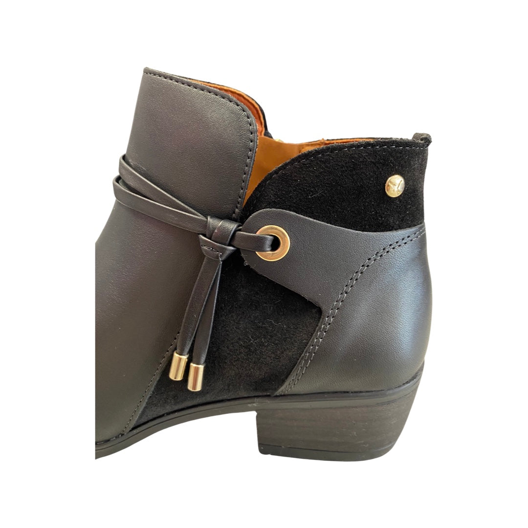 BOTIN MUJER PIKOLINOS 8505 NEGRO