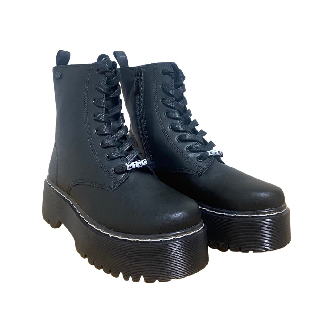 BOTA MUJER MUSTANG 50176 NEGRA