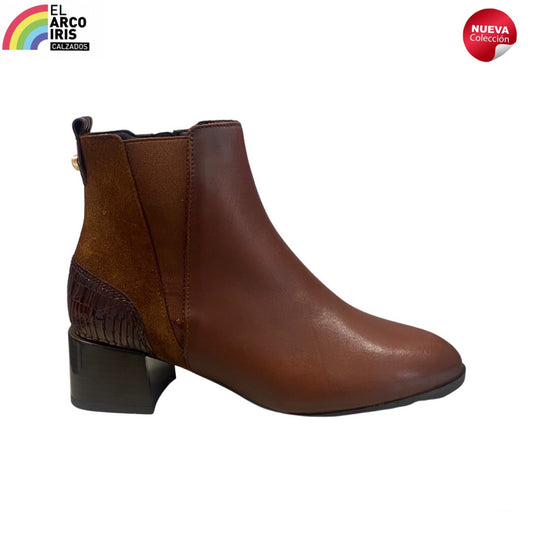 BOTIN MUJER DCHICAS 4630 CUERO