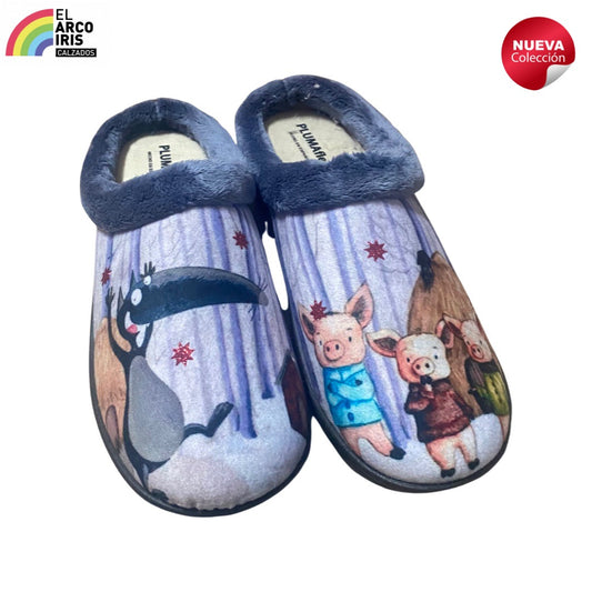 ZAPATILLA MUJER CASA 12213 CERDITOS