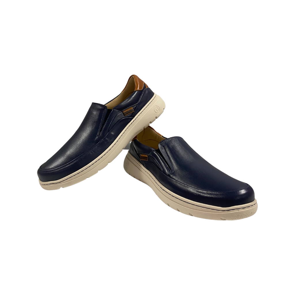 ZAPATO HOMBRE BAERCHI 2501 MARINO