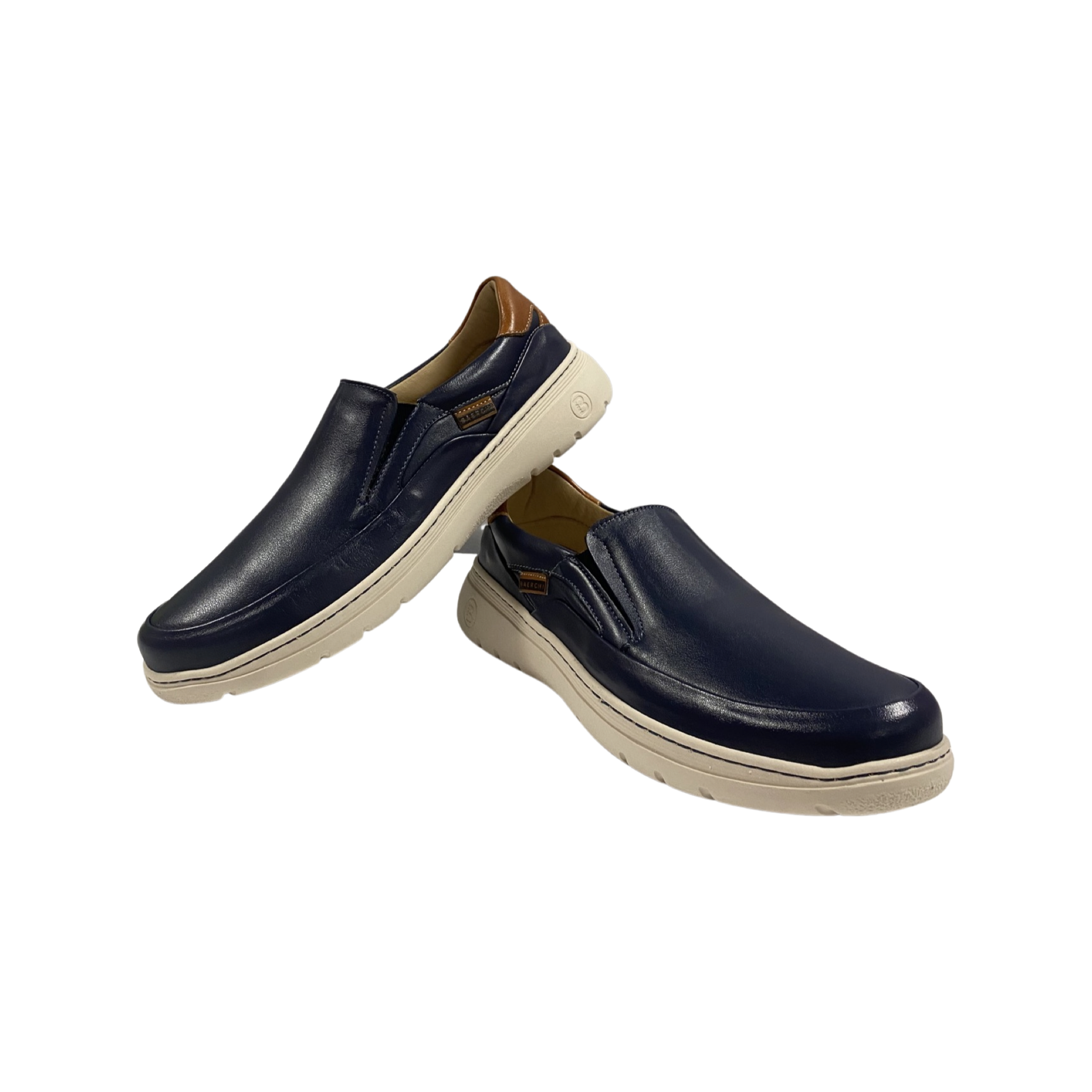 ZAPATO HOMBRE BAERCHI 2501 MARINO