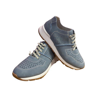 ZAPATO DEPORTIVO MUJER FLEX 313N AZUL