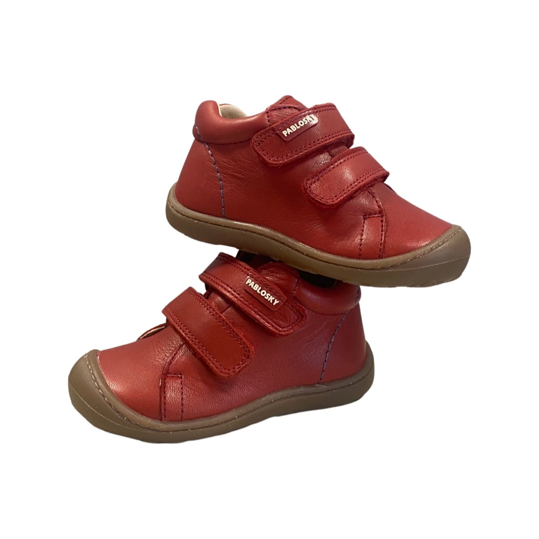 BOTA NIÑO PABLOSKY 017860 ROJA