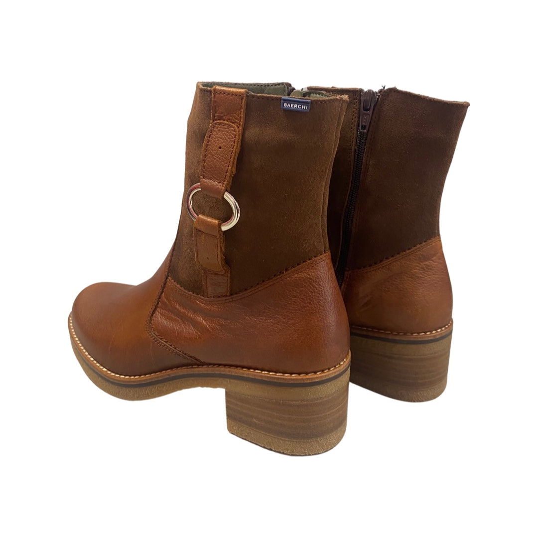 BOTA MUJER BAERCHI 60301 MARRÓN