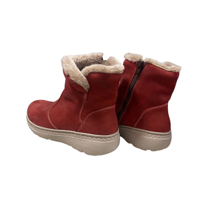 BOTIN MUJER BAERCHI 55255 ROJO