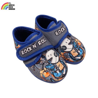 ZAPATILLA NIÑO CASA 225 AZUL