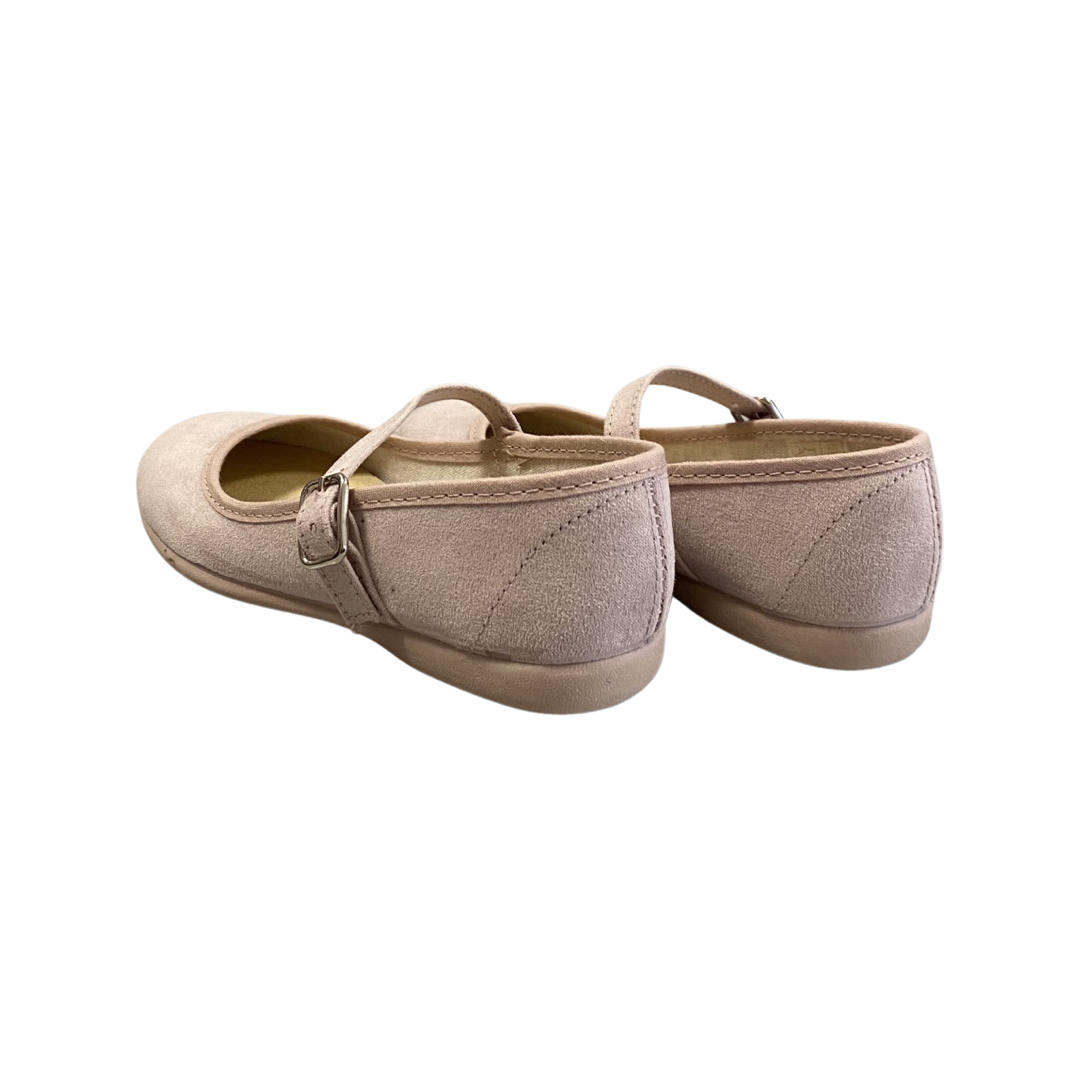 ZAPATO NIÑA TOKOLATE 1102-02 NÁCAR