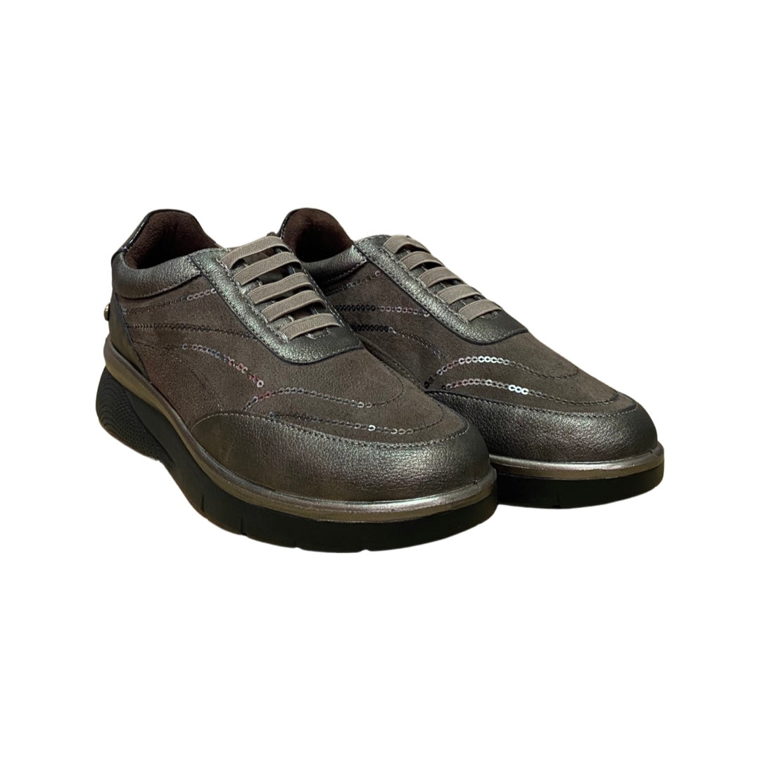 ZAPATO MUJER AMARPIES 22322 TAUPE