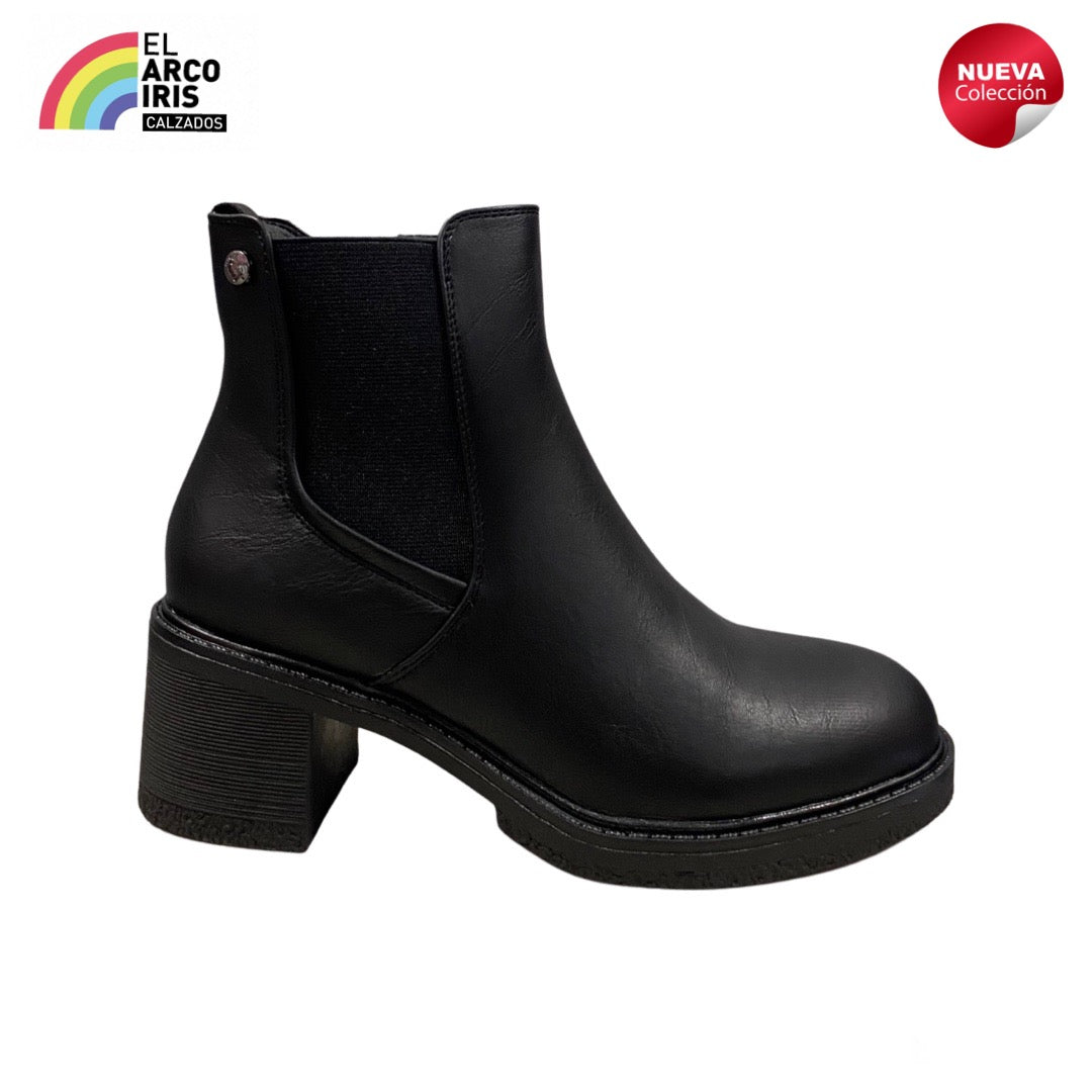 BOTIN MUJER AMARPIES 22501 NEGRO