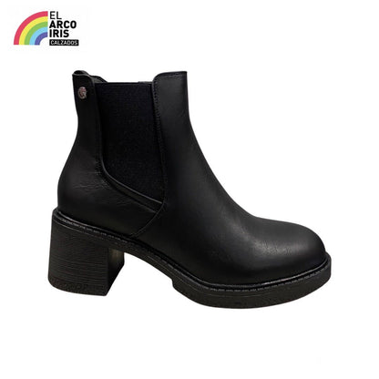 BOTIN MUJER AMARPIES 22501 NEGRO