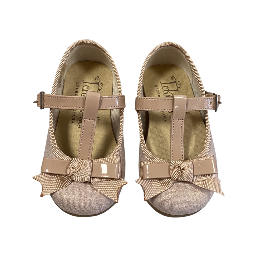 ZAPATO NIÑA TOKOLATE 1162-61 ROSA