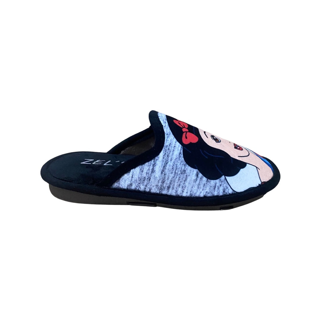 ZAPATILLA MUJER CASA 1131 NEGRO