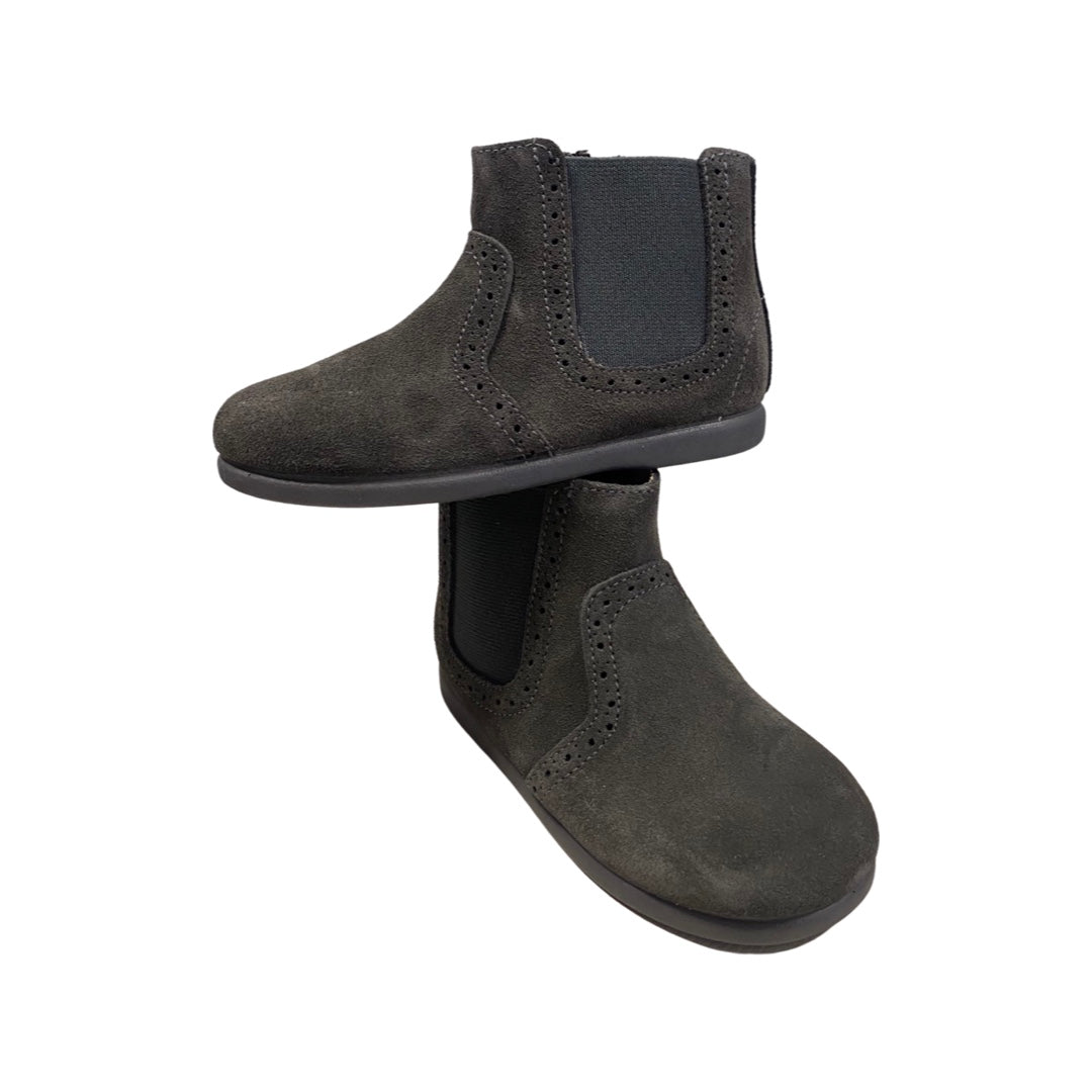 BOTA NIÑA TOKOLATE 1225 GRIS