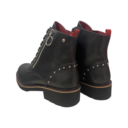BOTA MUJER PIKOLINOS 8610 NEGRO
