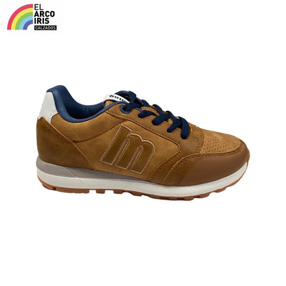 DEPORTIVO NIÑO MUSTANG 48681 CUERO