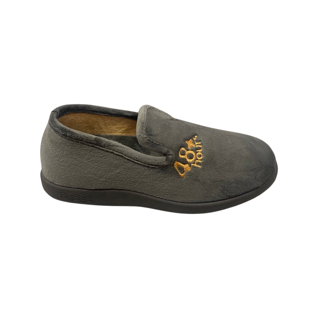 ZAPATILLA HOMBRE CASA 48HORAS 329201 GRIS