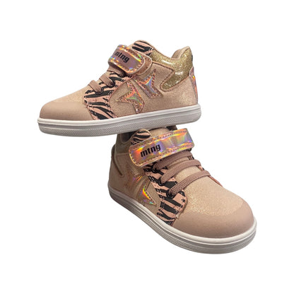 BOTA NIÑA MUSTANG 48651 ROSA