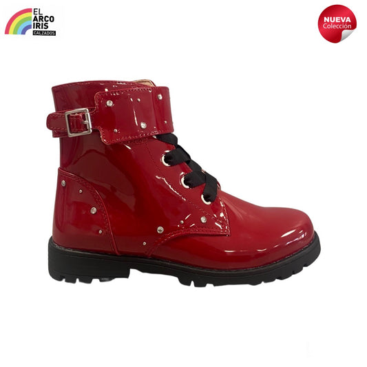 BOTA NIÑA MAYORAL 46311 ROJO