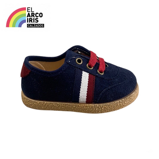 ZAPATO NIÑO TOKOLATE 2135 MARINO