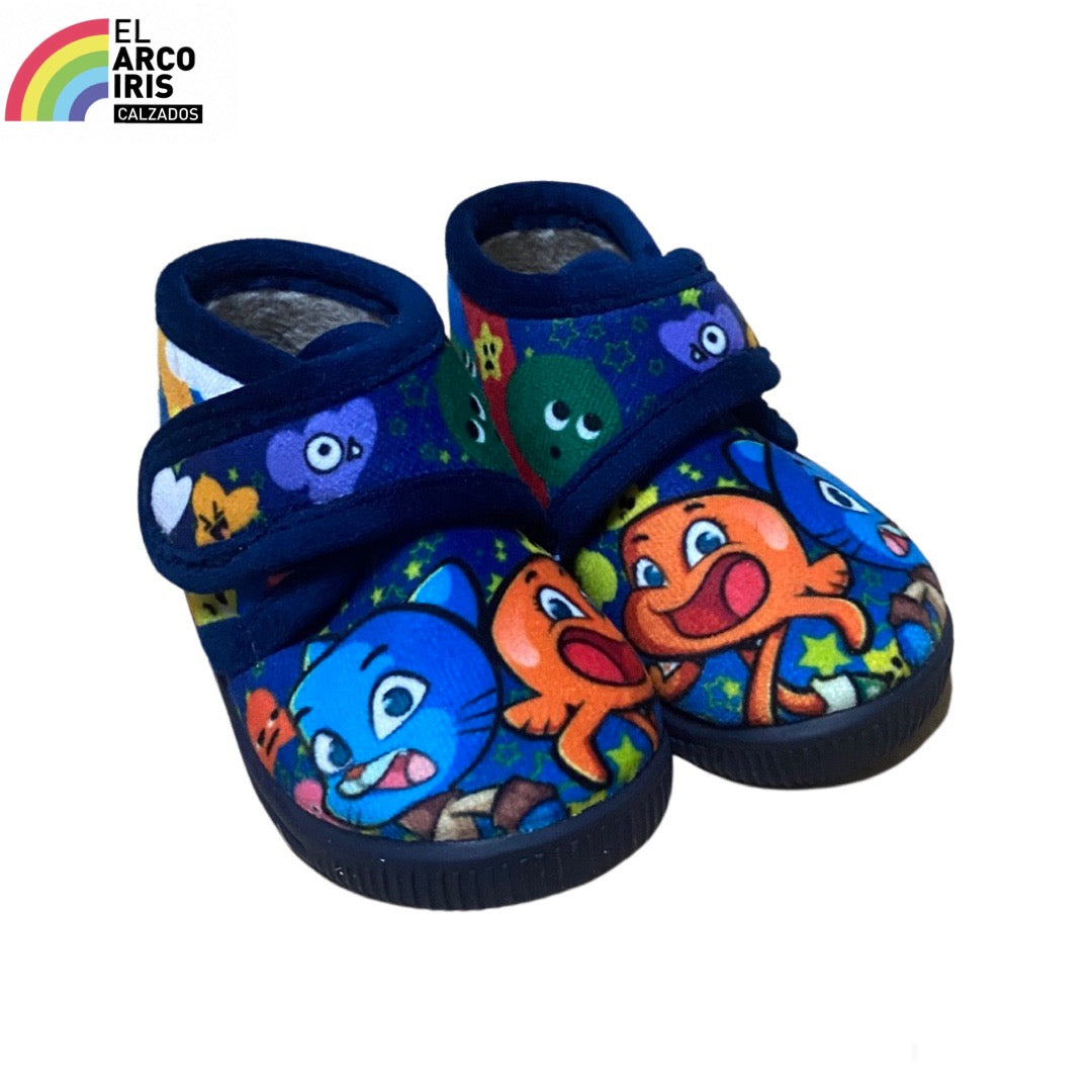 ZAPATILLA NIÑO CASA 1071 MARINO