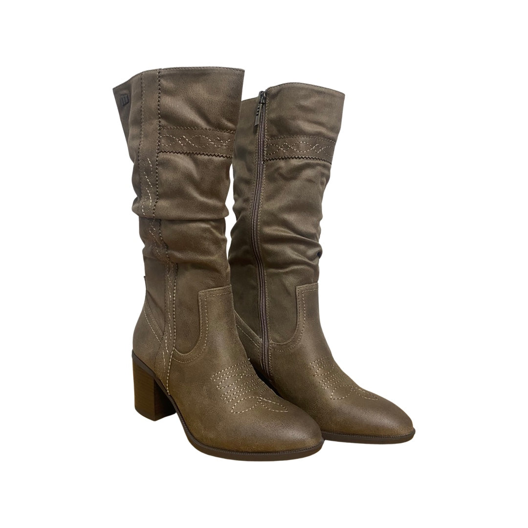 BOTA MUJER MUSTANG 50474 TAUPE