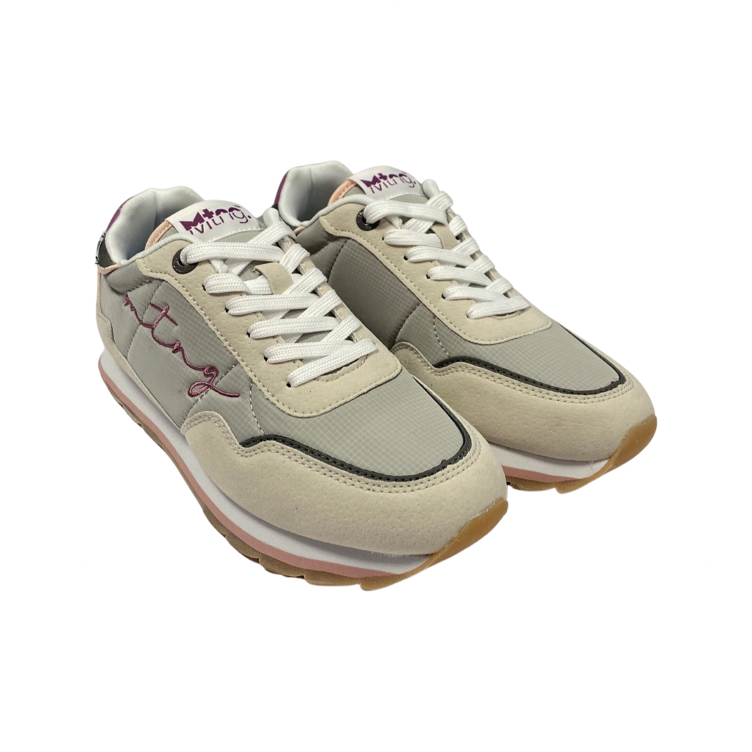 DEPORTIVA MUJER MUSTANG 60167 GRIS