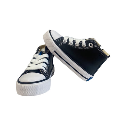 DEPORTIVA NIÑA MUSTANG 48500 NEGRO