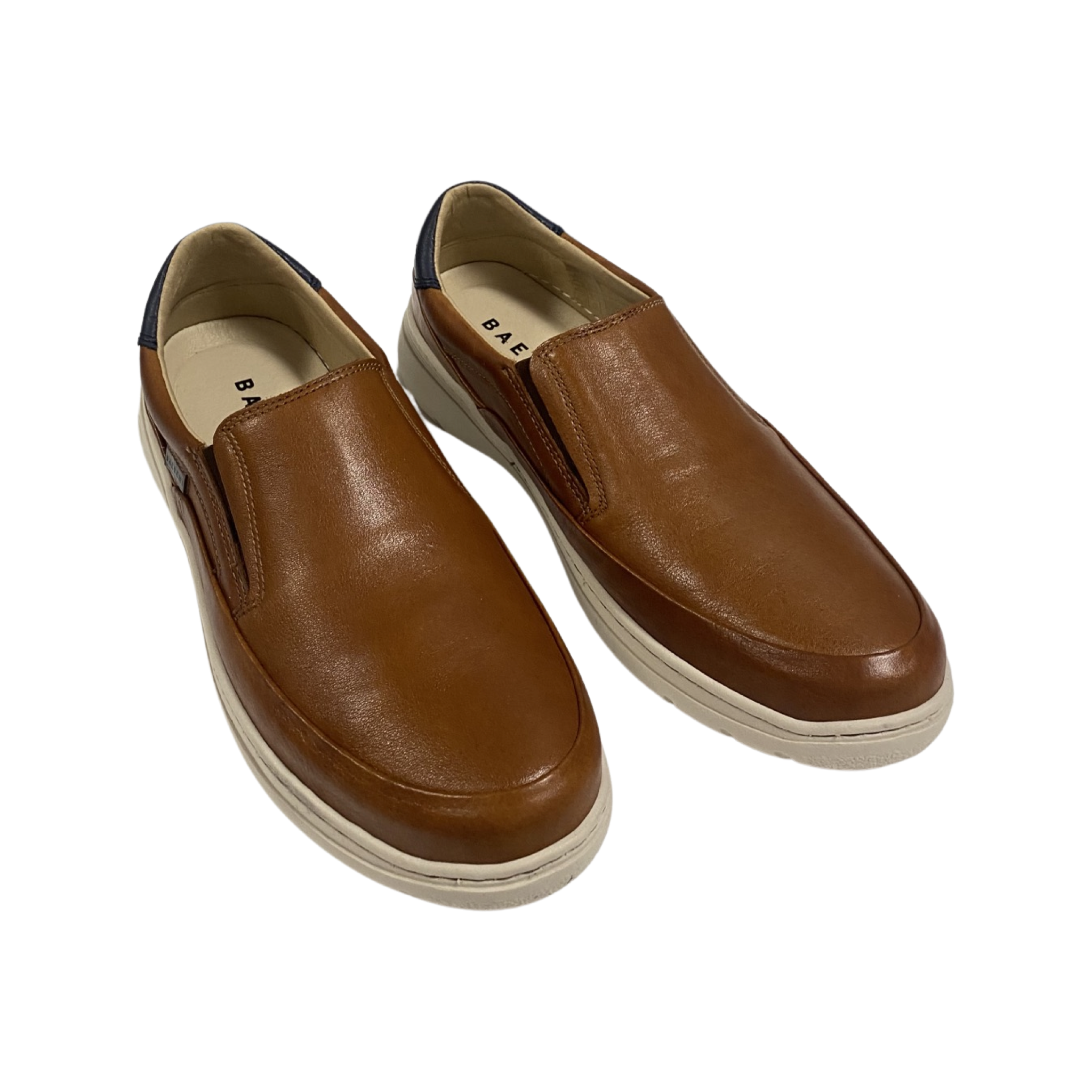 ZAPATO HOMBRE BAERCHI 2501 CUERO