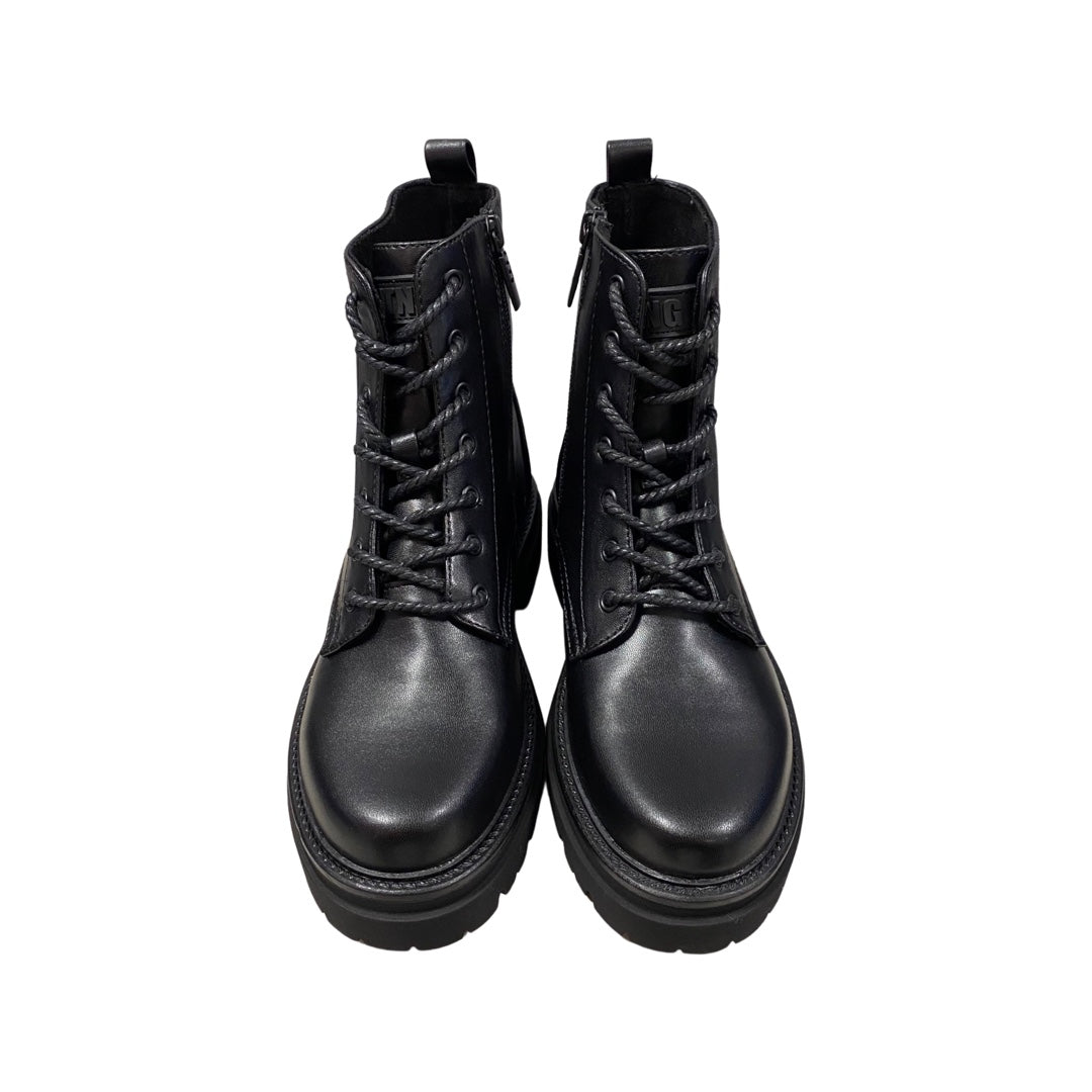 BOTA MUJER MUSTANG 50769 NEGRO