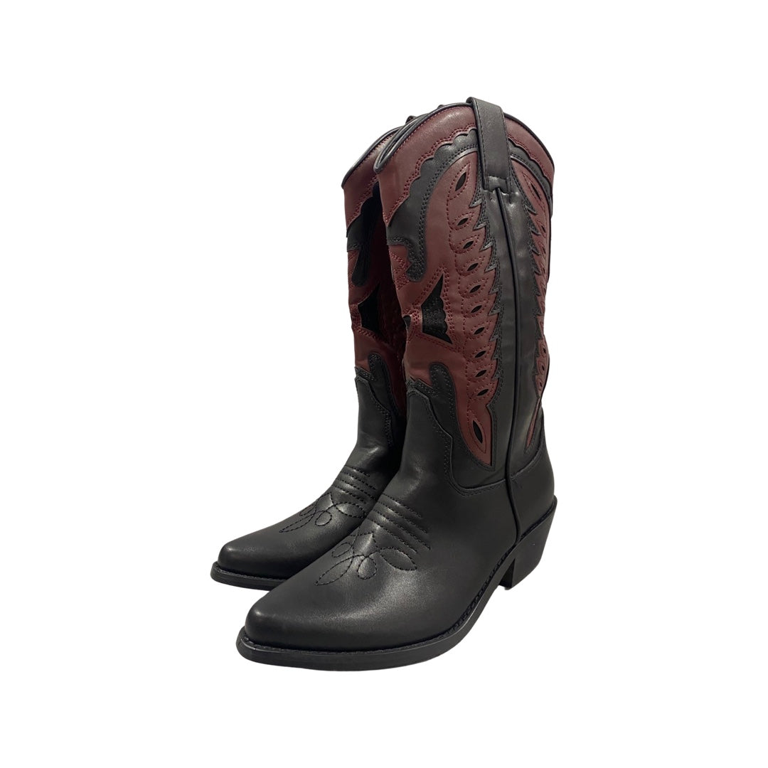 BOTA MUJER CORINA 2806 NEGRO