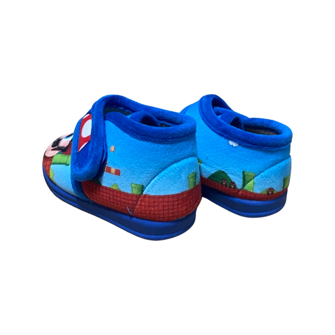 ZAPATILLA CASA NIÑO 1065 S.MARIO