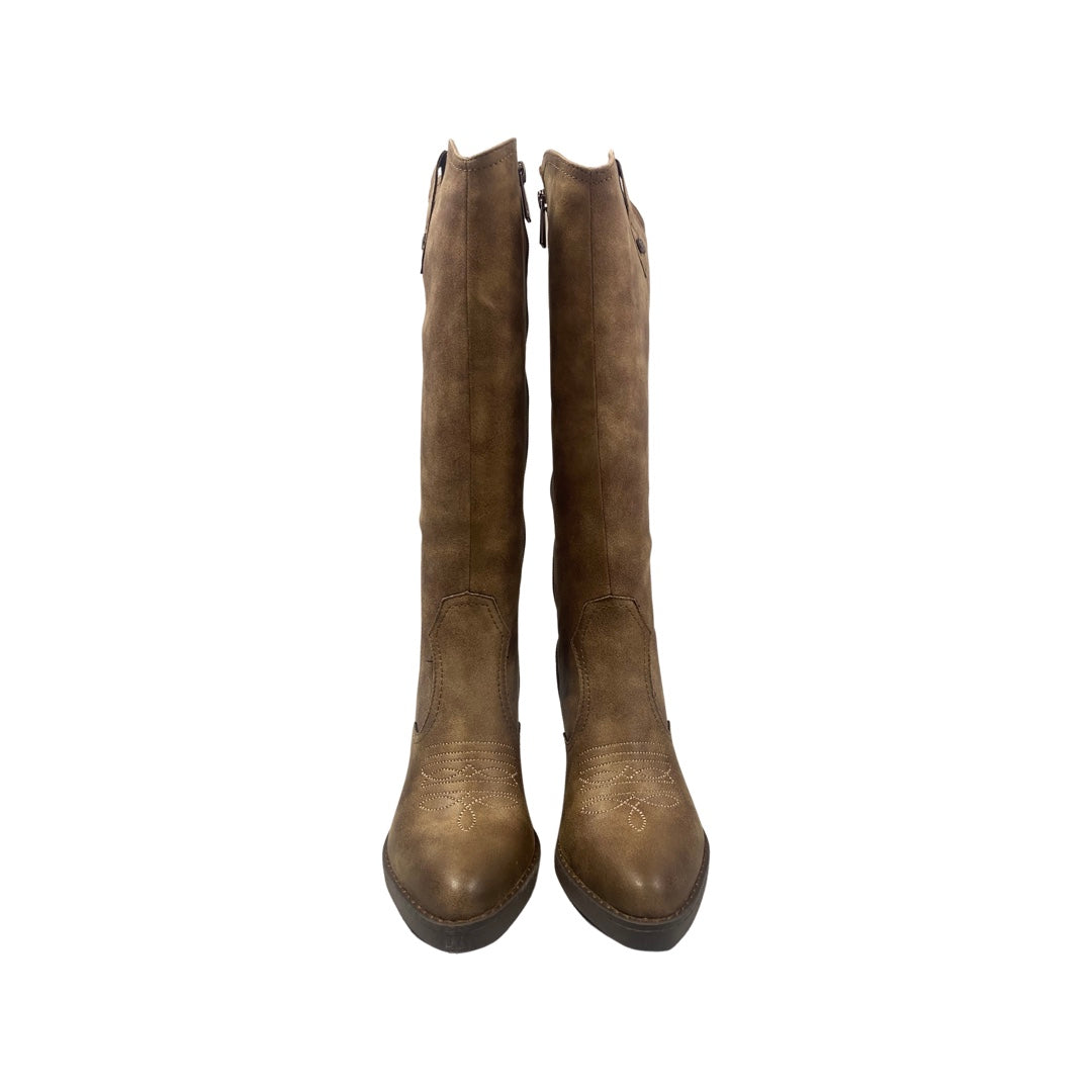 BOTA MUJER XTI 140347 TAUPE