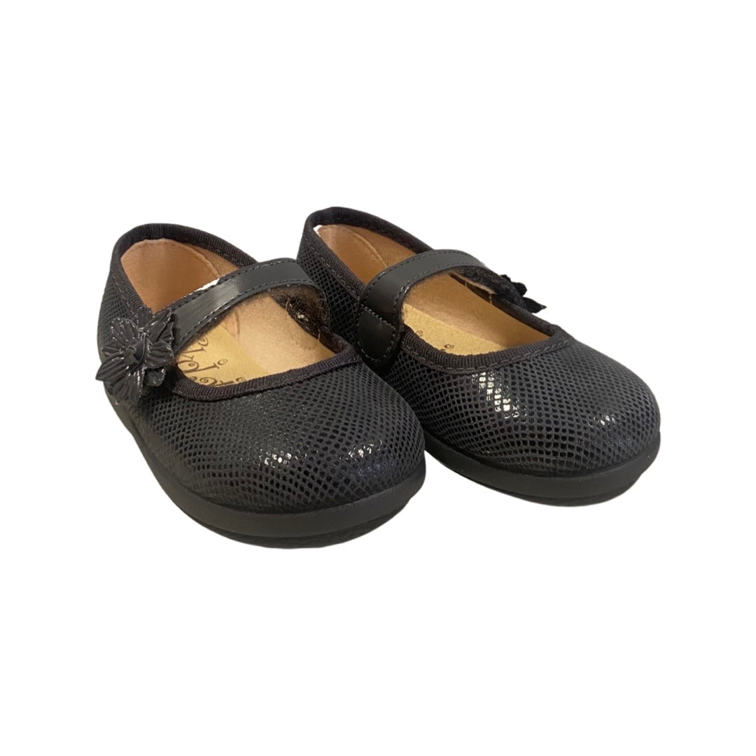 ZAPATO NIÑA TOKOLATE 1105 GRIS