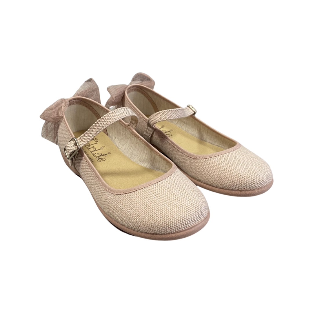 ZAPATO NIÑA TOKOLATE 1212TL-42 ROSA