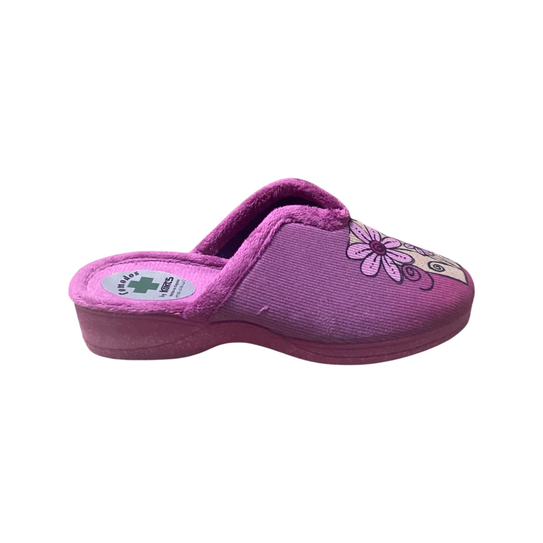 ZAPATILLA MUJER CASA 02309 MAGENTA