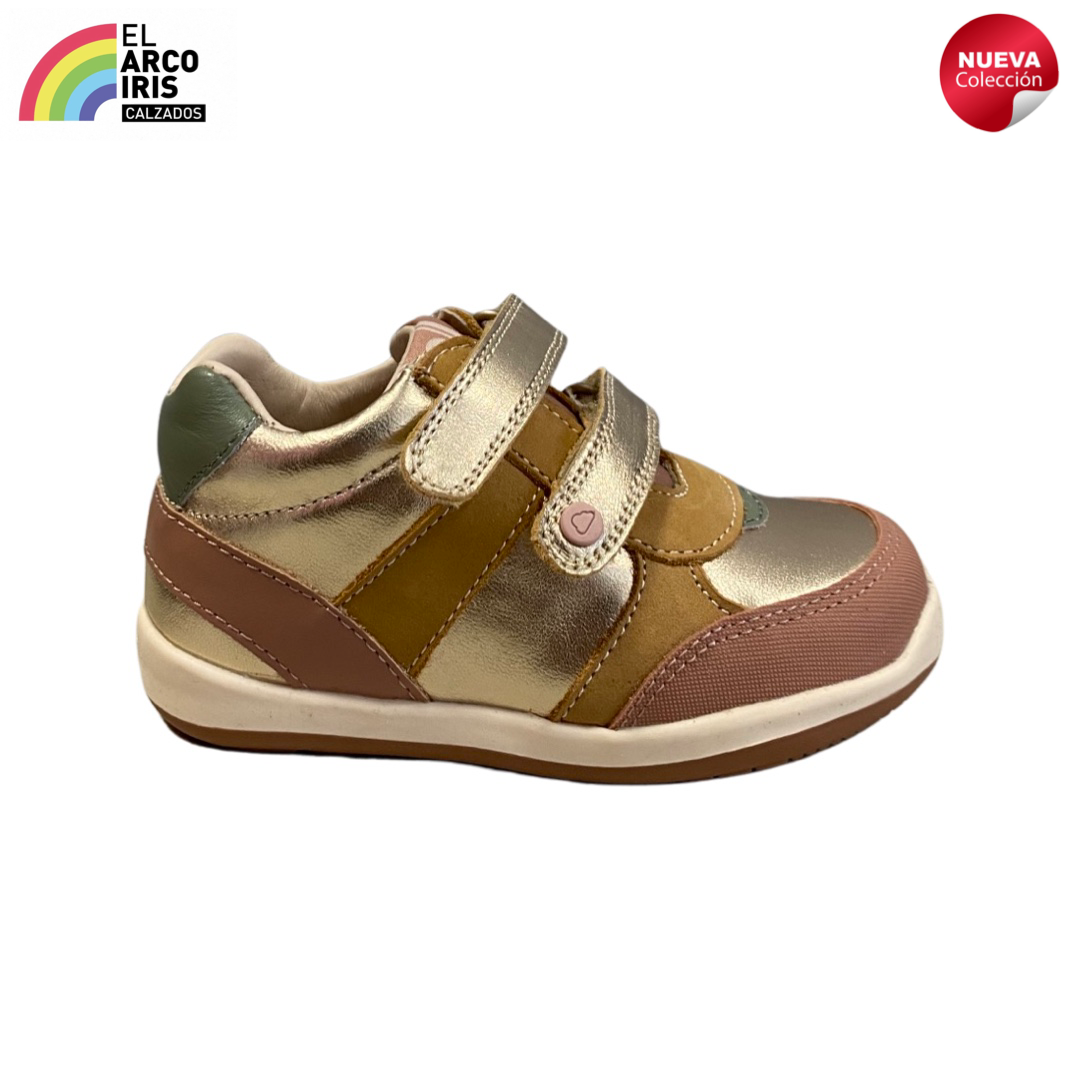 BOTA NIÑA MAYORAL 42298 ORO