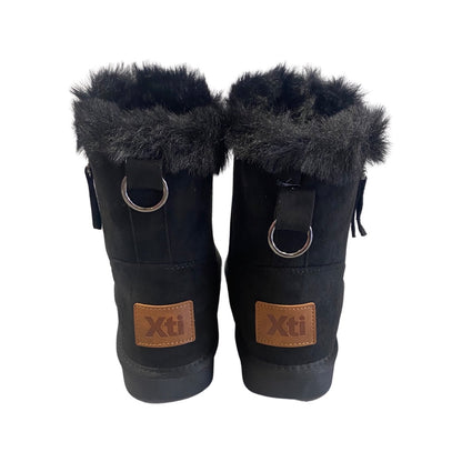 BOTIN MUJER XTI 43490 NEGRO