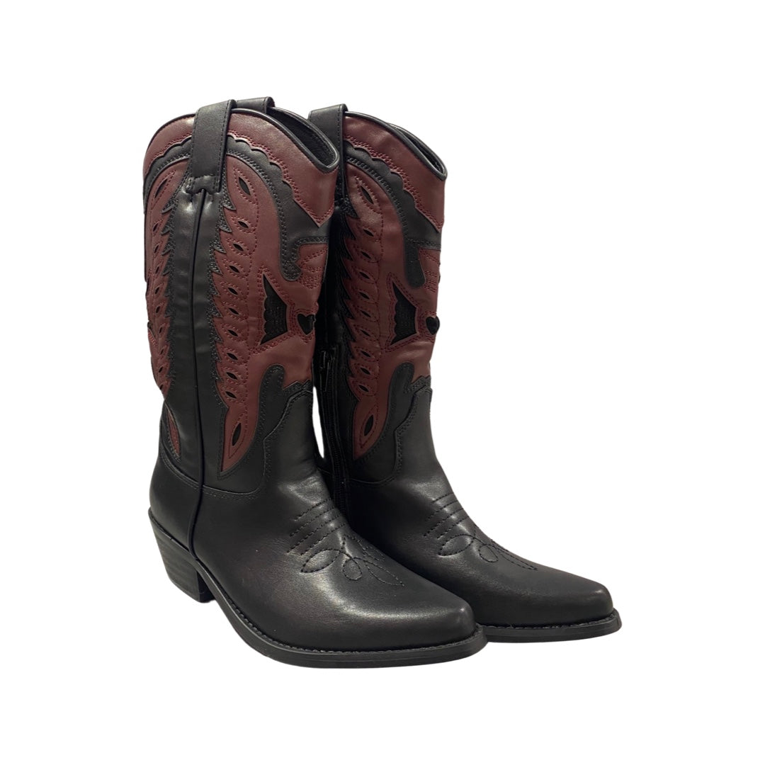 BOTA MUJER CORINA 2806 NEGRO