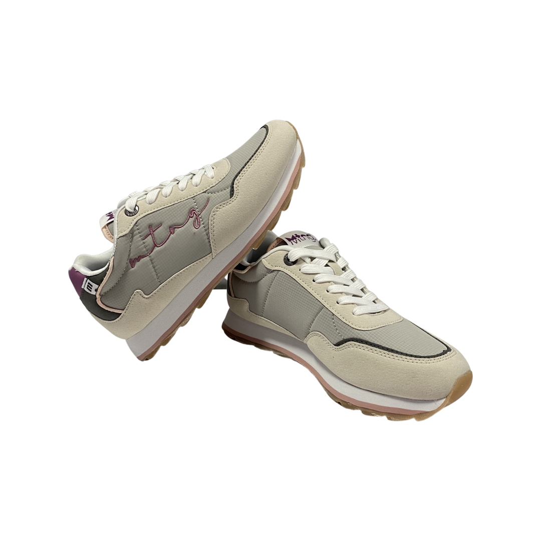 DEPORTIVA MUJER MUSTANG 60167 GRIS