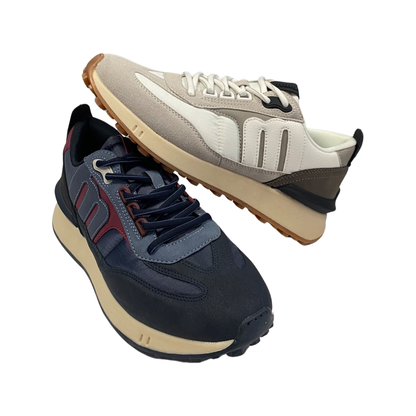 DEPORTIVO HOMBRE MUSTANG 84293 BLANCO