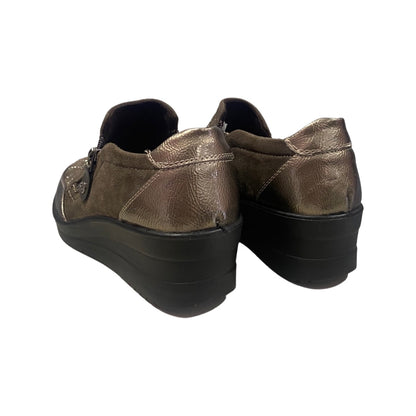 ZAPATO MUJER AMARPIES 22405 TAUPE