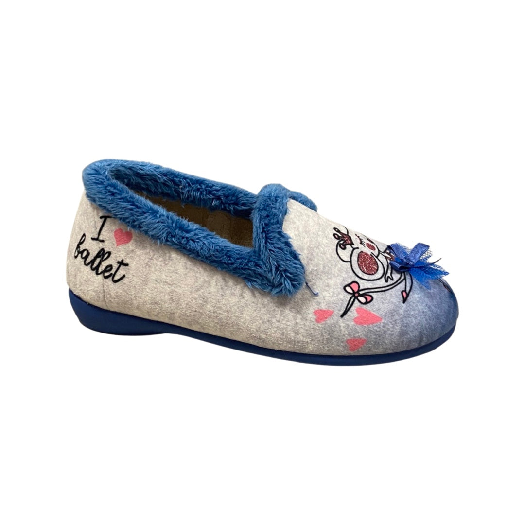 ZAPATILLA NIÑA CASA RATITA A