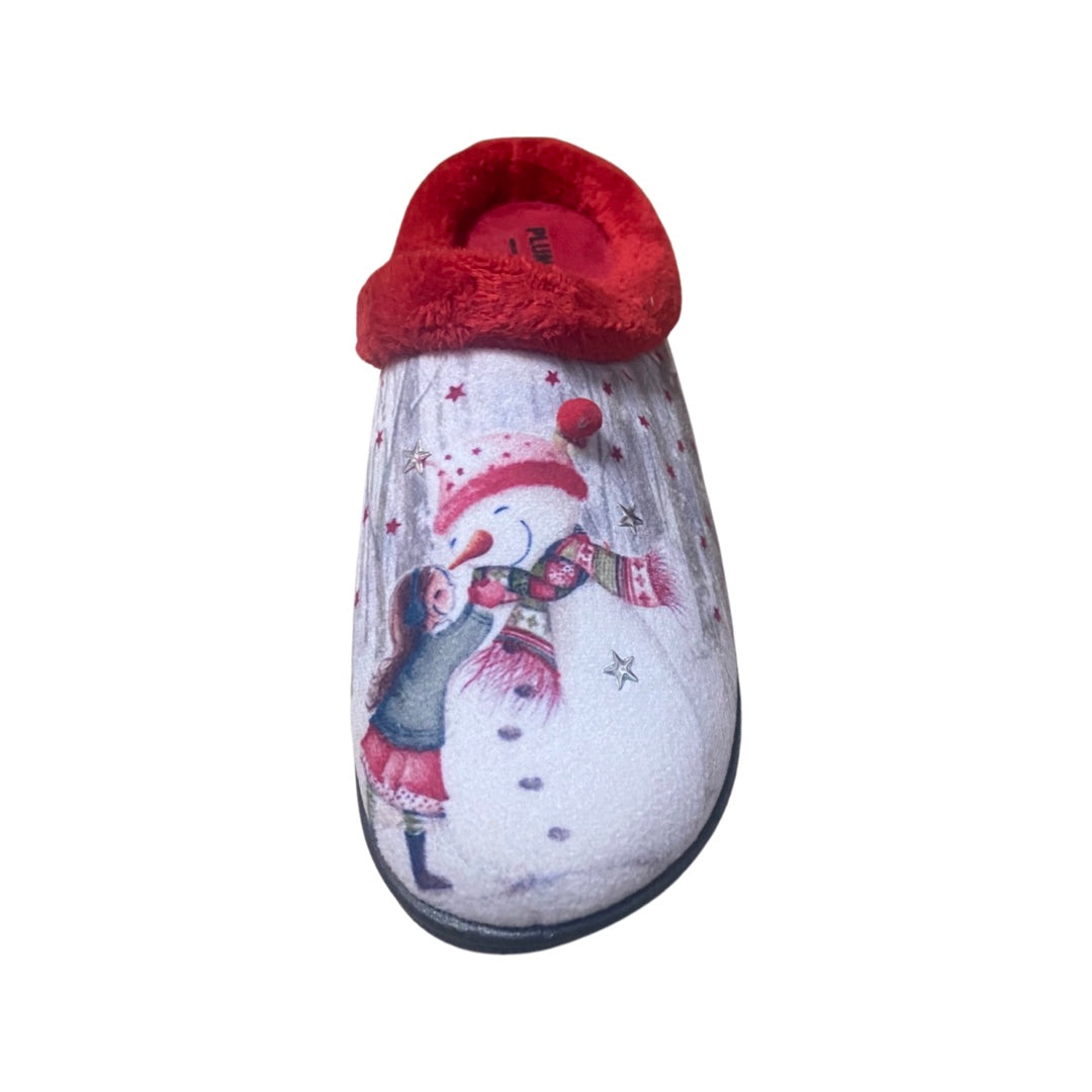 ZAPATILLA MUJER CASA PLUMAFLEX MUÑECO 12213