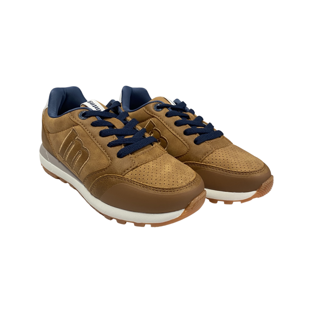 DEPORTIVO NIÑO MUSTANG 48681 CUERO