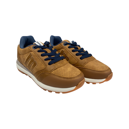 DEPORTIVO NIÑO MUSTANG 48681 CUERO