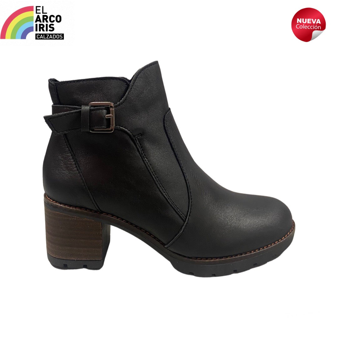 BOTIN MUJER JORDANA 59 NEGRO