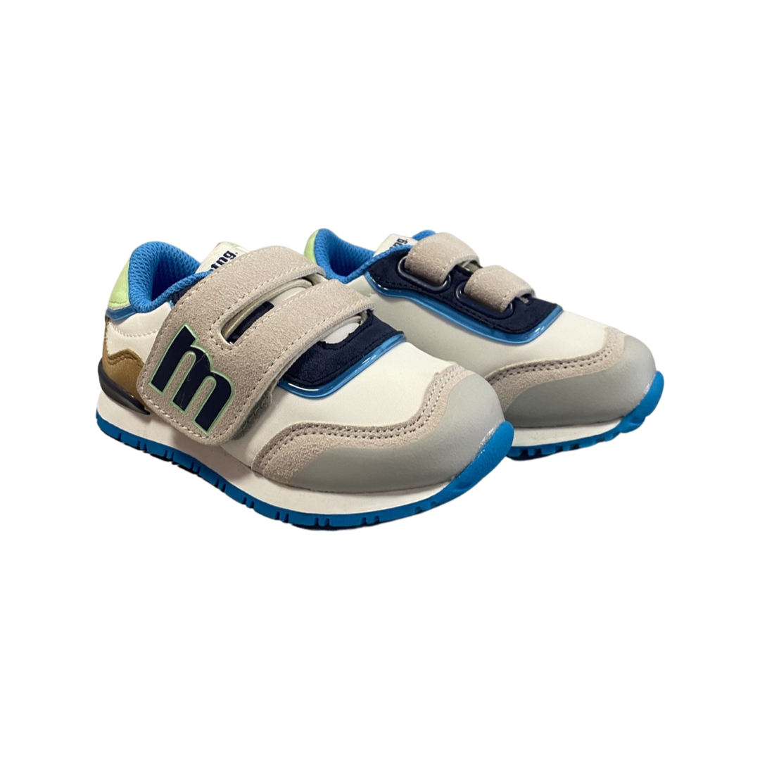 DEPORTIVO NIÑO MUSTANG 48590 BLANCO