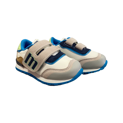 DEPORTIVO NIÑO MUSTANG 48590 BLANCO